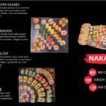 Menu Nakata Sushi Casablanca January 2024 283621-036600